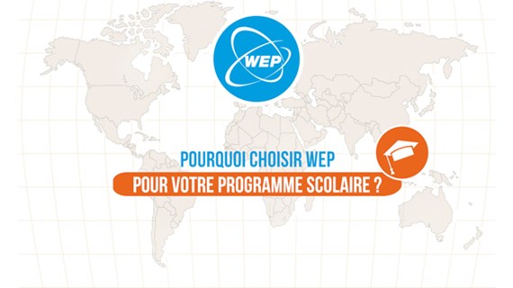 (vidéo) Pourquoi choisir WEP pour votre programme scolaire à l'étranger ? 